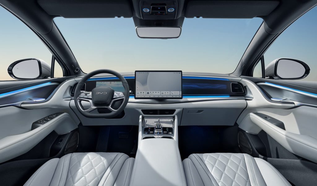 BYD Sealion 7 - interior