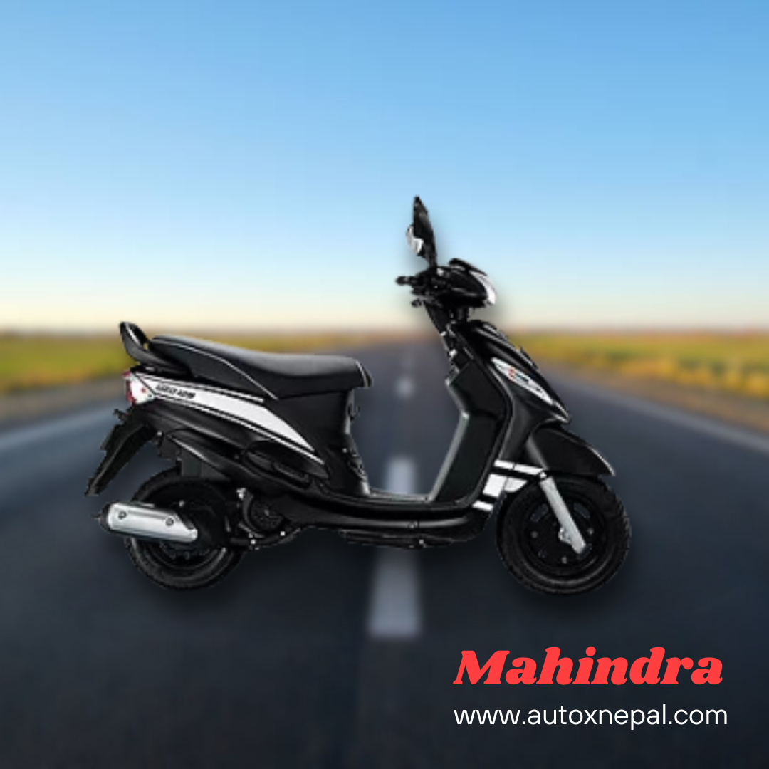 Mahindra Bike Price in Nepal