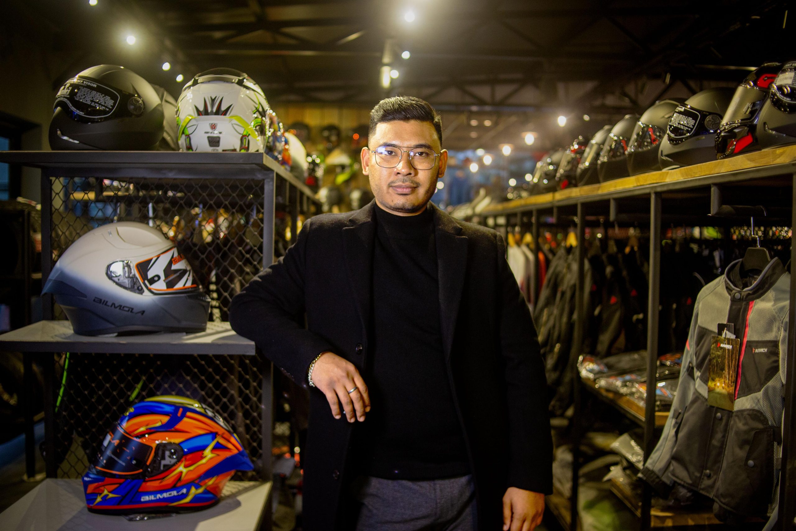 Helmets Nepal - Sajal Joshi