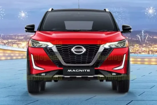 Nissan Magnite Facelift