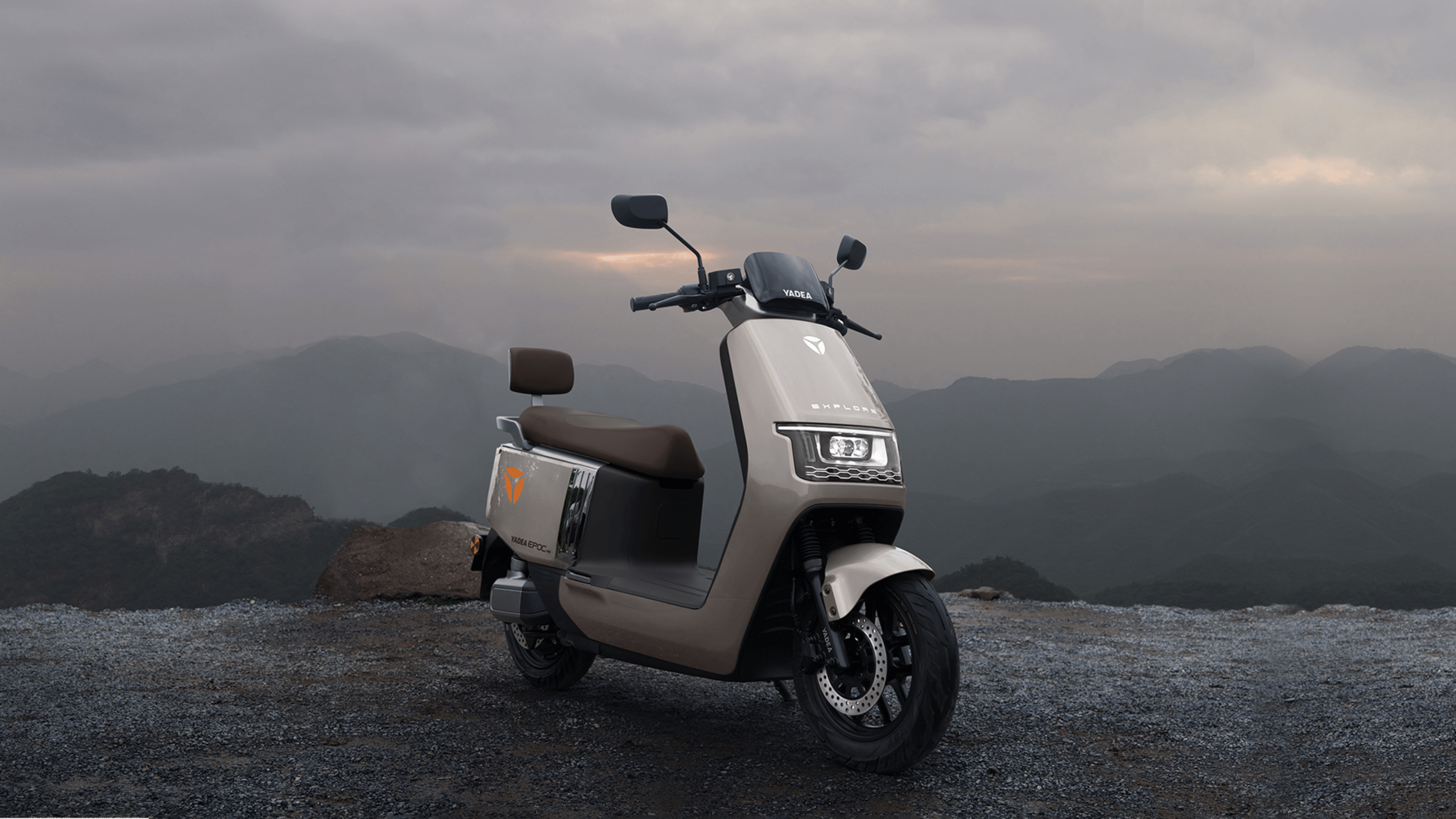 Yadea EPOC Electric Scooter