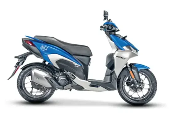 Hero Xoom 125 Price and Availability in Nepal