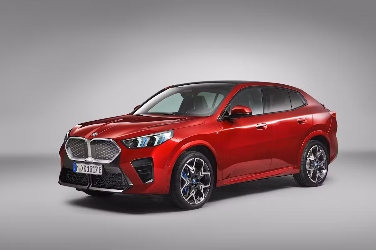BMW iX2 Electric SUV Coupe