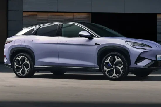 BYD Sealion 7 Electric SUV