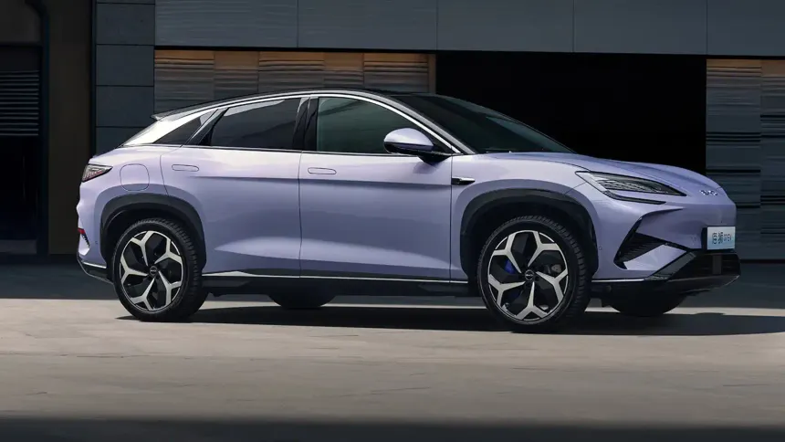 BYD Sealion 7 Electric SUV
