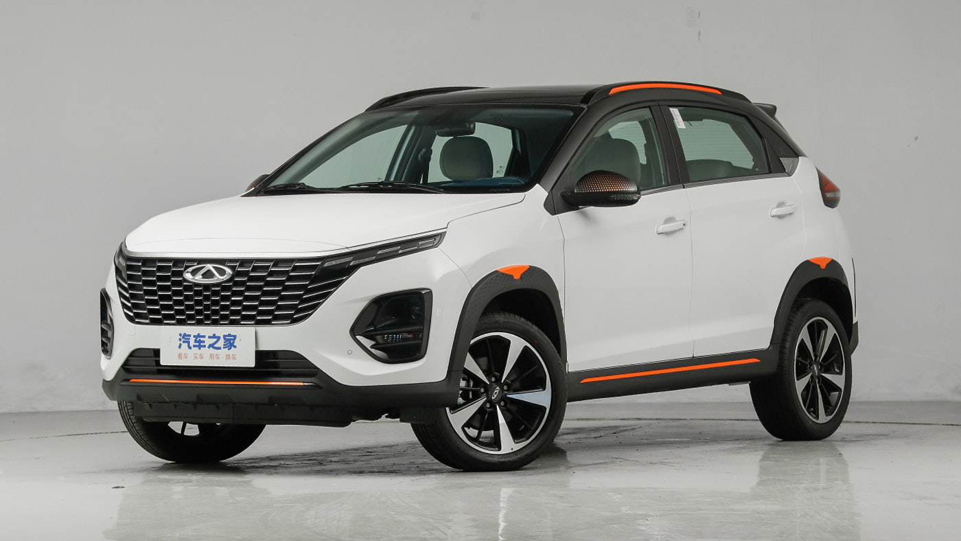 Chery OMODA 3